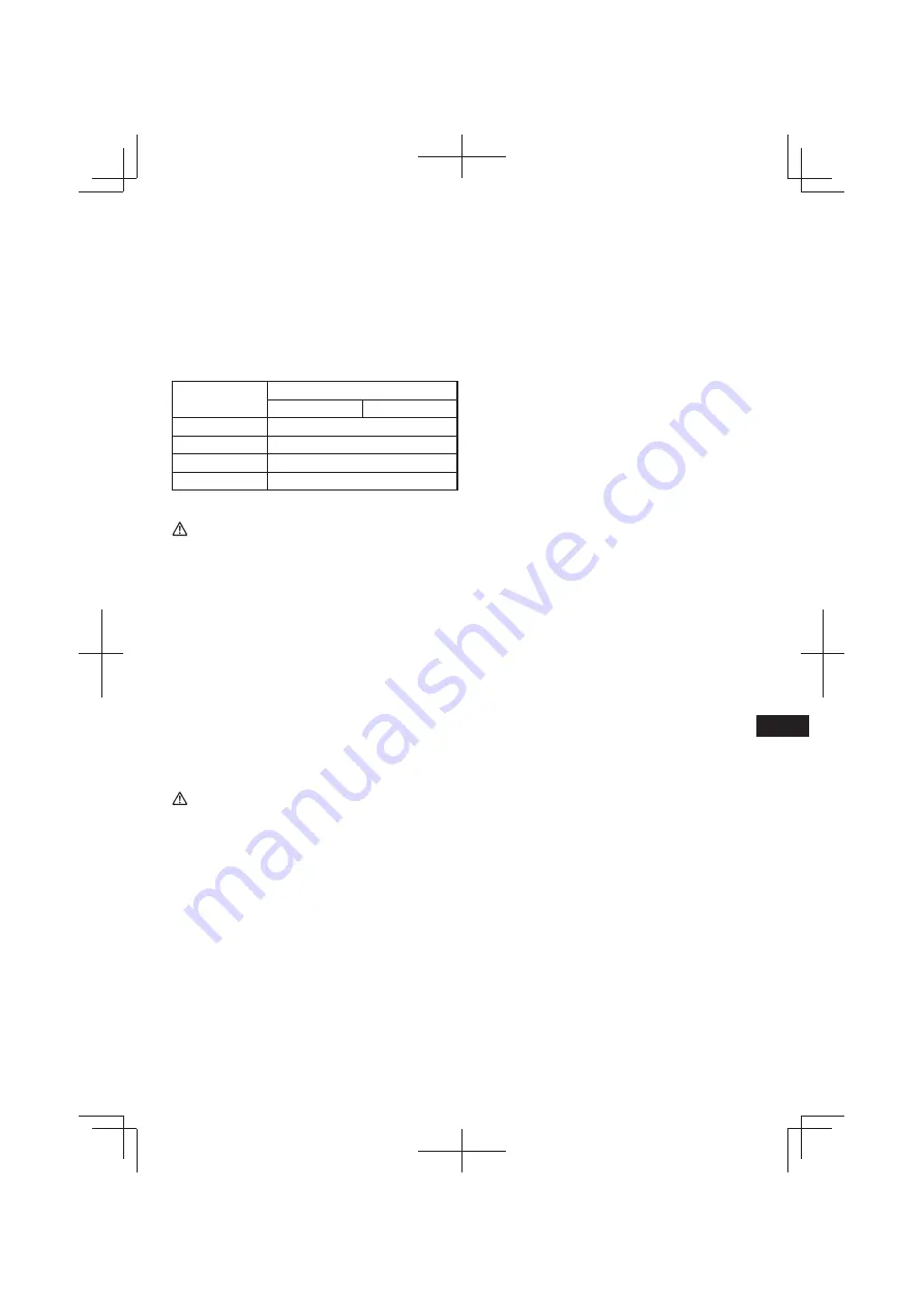 Tanaka TCS 51EAP Handling Instructions Manual Download Page 161