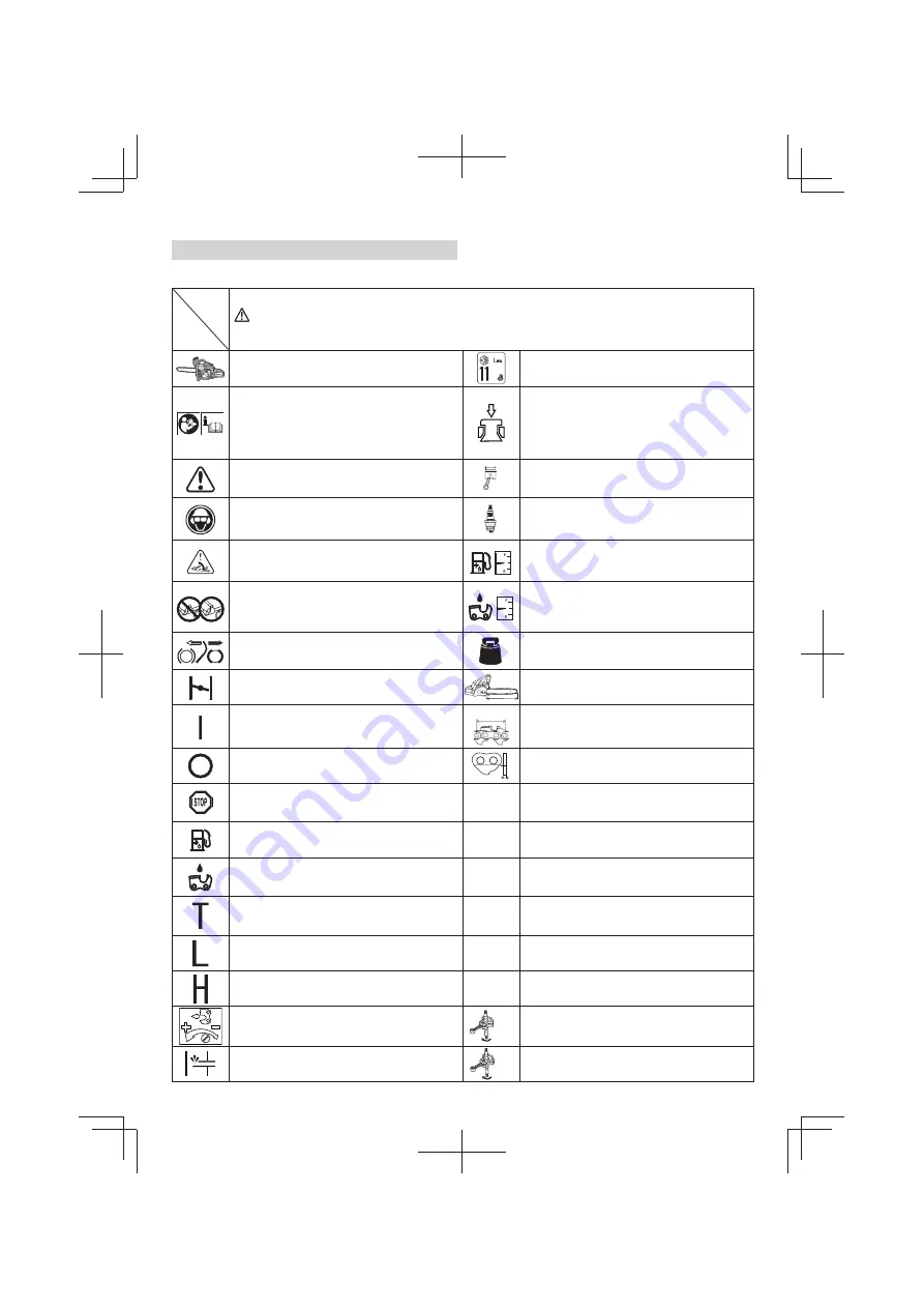 Tanaka TCS 51EAP Handling Instructions Manual Download Page 174