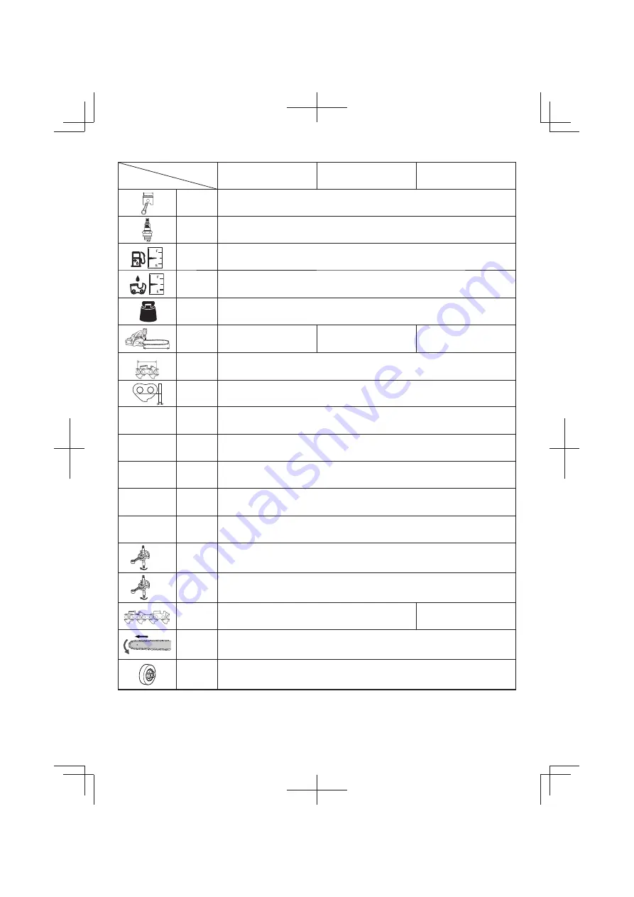 Tanaka TCS 51EAP Handling Instructions Manual Download Page 194