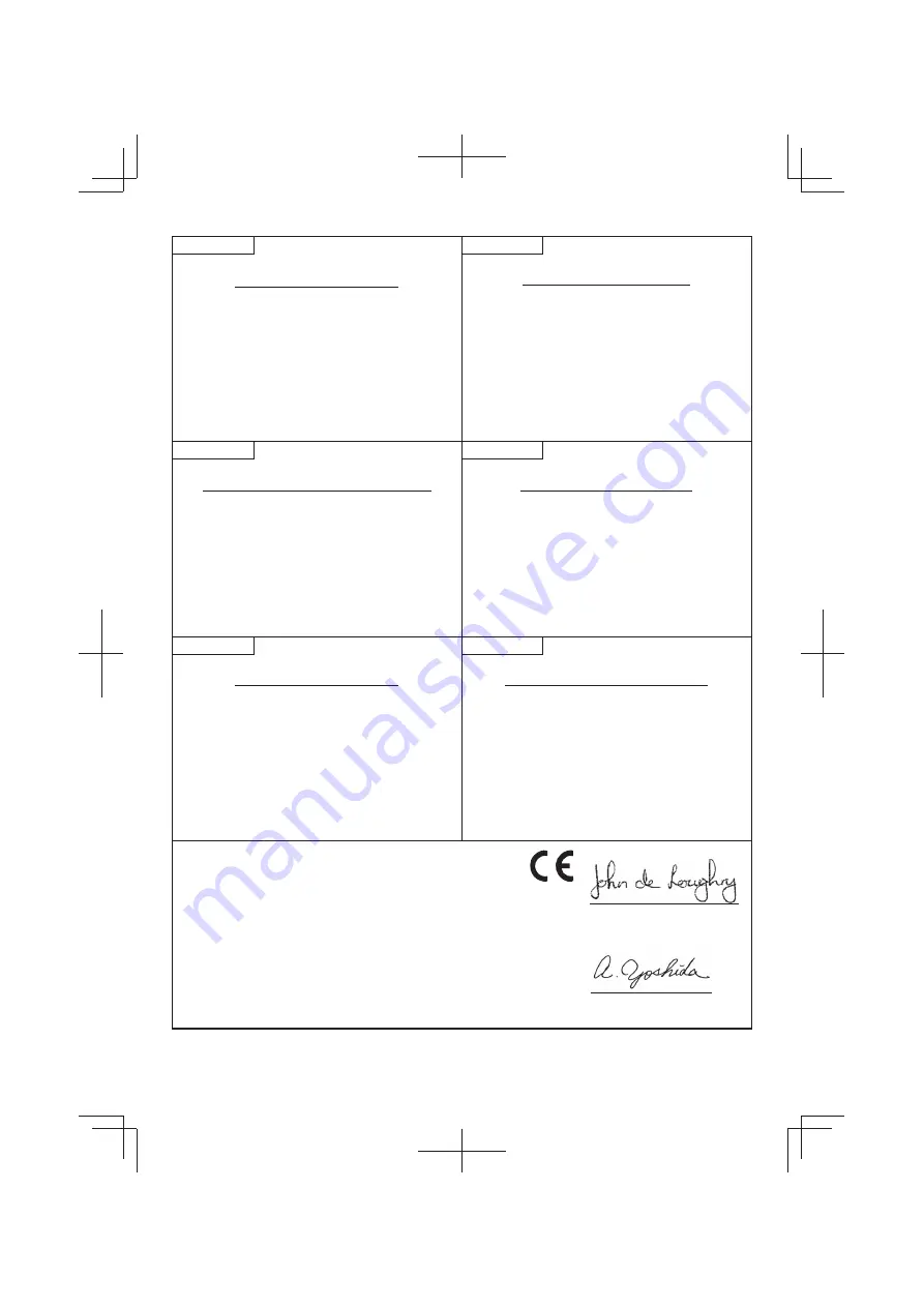 Tanaka TCS 51EAP Handling Instructions Manual Download Page 197