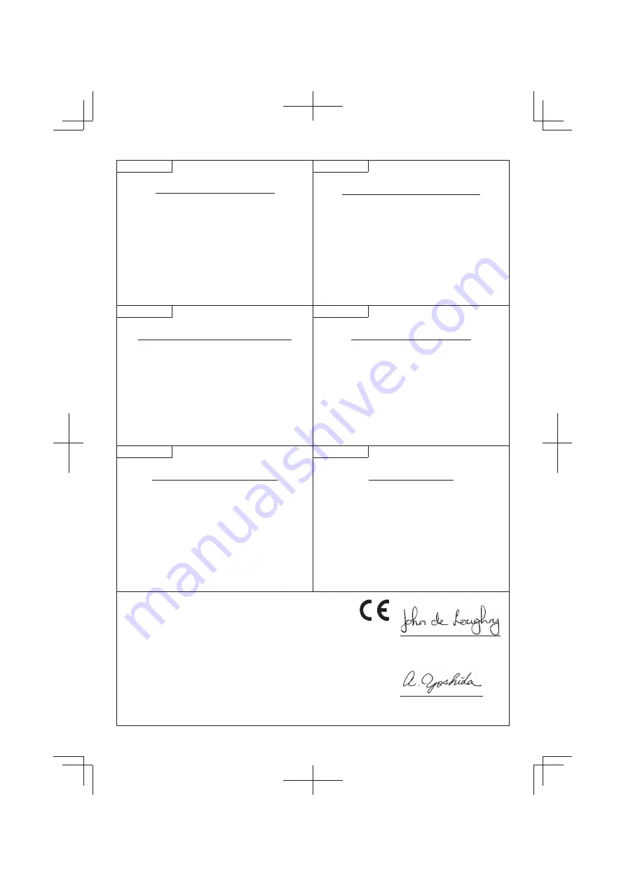 Tanaka TCS 51EAP Handling Instructions Manual Download Page 198