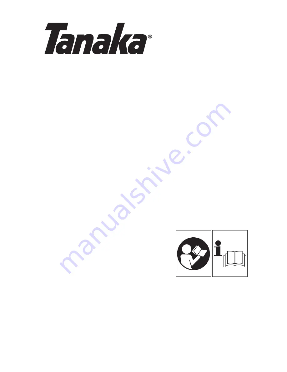 Tanaka TED-210 Owner'S Manual Download Page 1