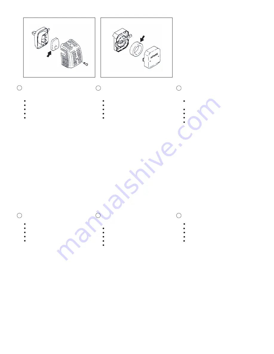 Tanaka TED-210 Owner'S Manual Download Page 16