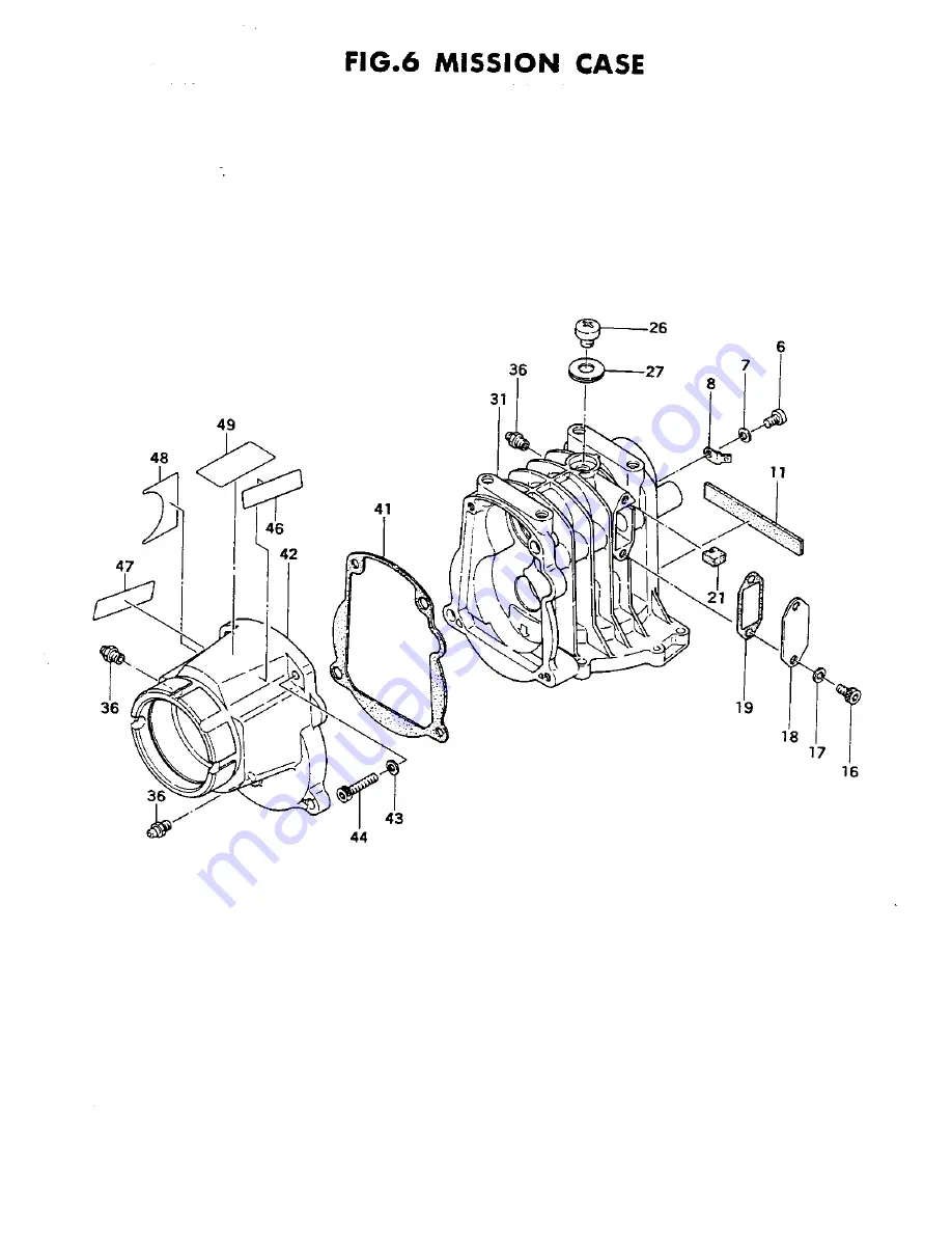 Tanaka TED-260 Parts Catalog Download Page 12