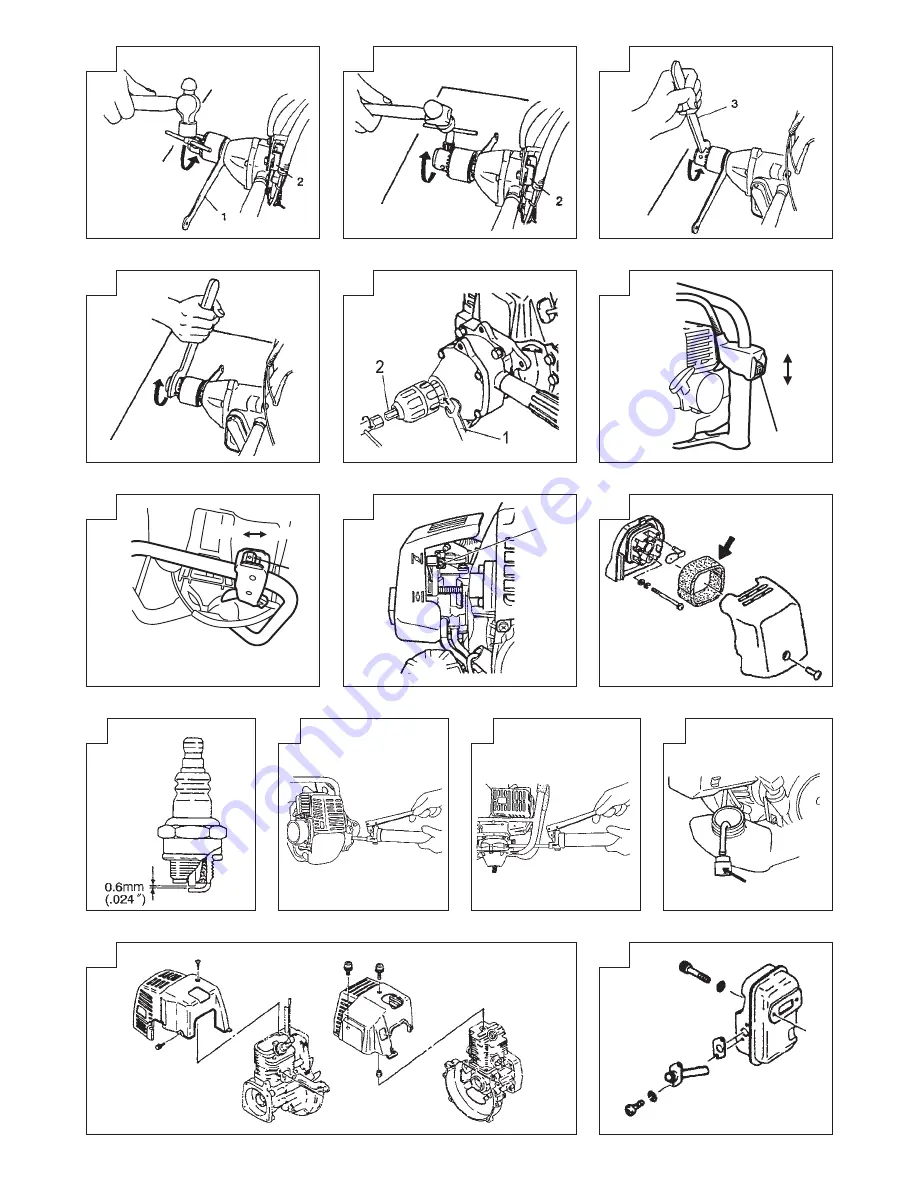 Tanaka TED-270PFDH Handling Instructions Manual Download Page 3