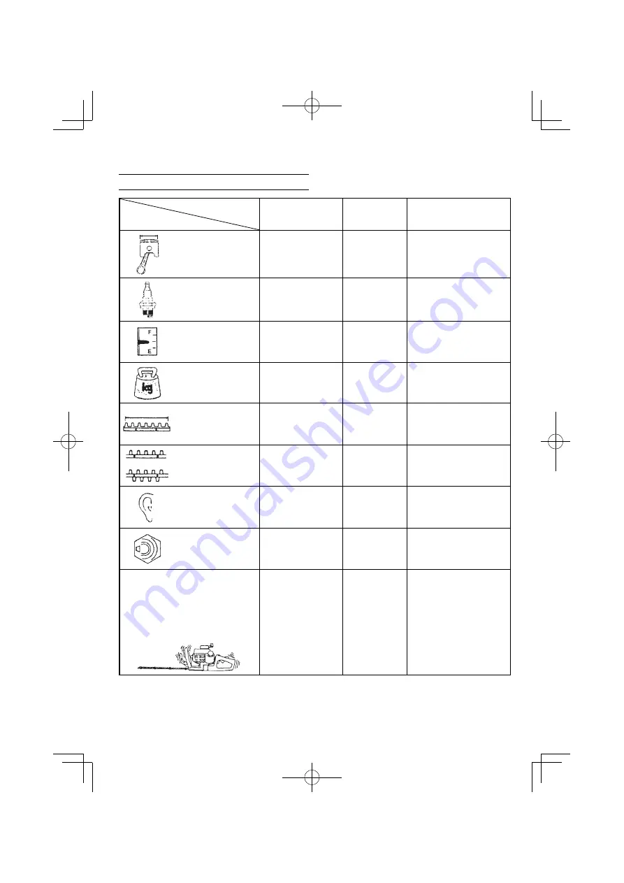 Tanaka THT-210SB Safety Instructions And Instruction Manual Download Page 16