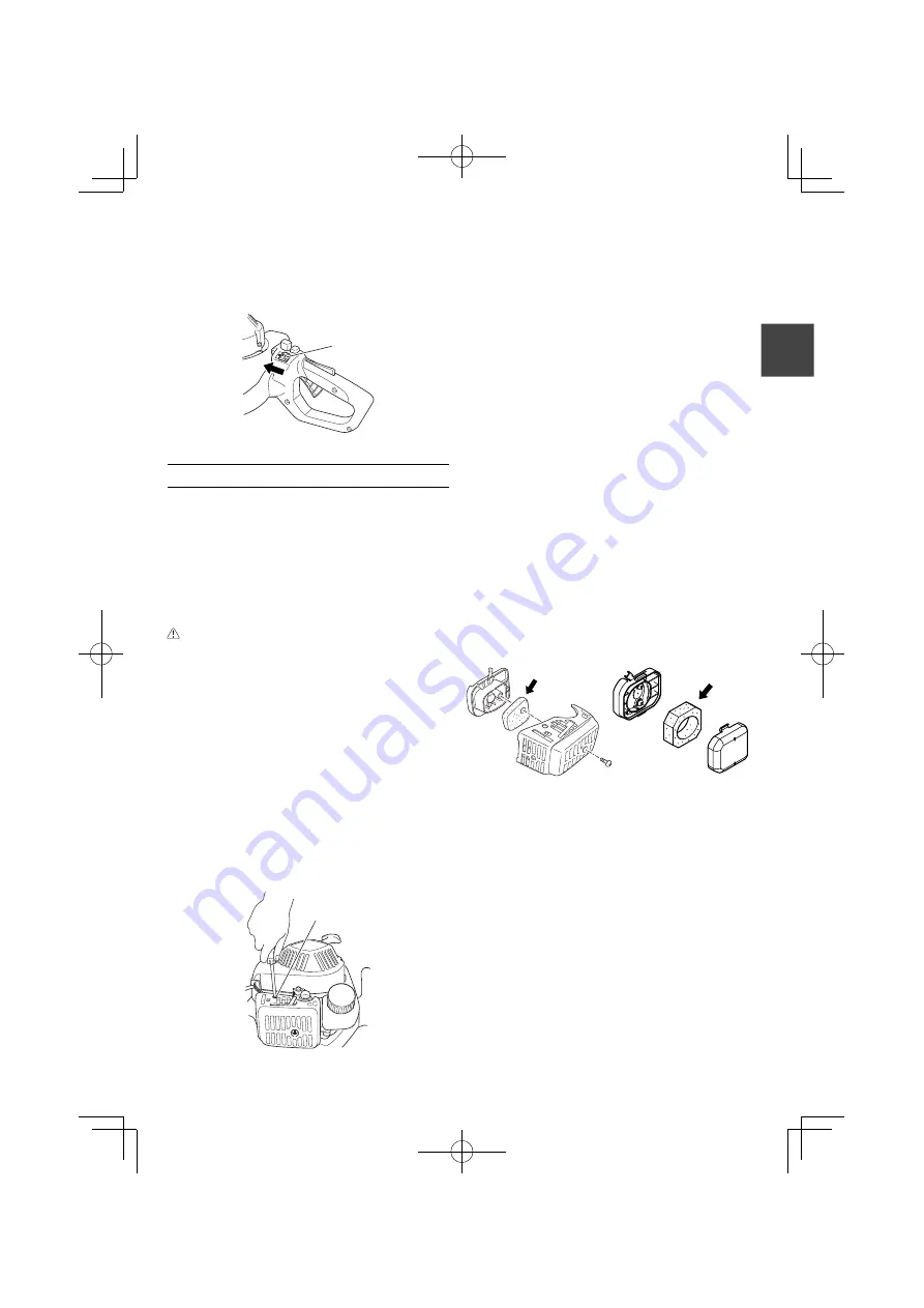 Tanaka THT-210SB Safety Instructions And Instruction Manual Download Page 19