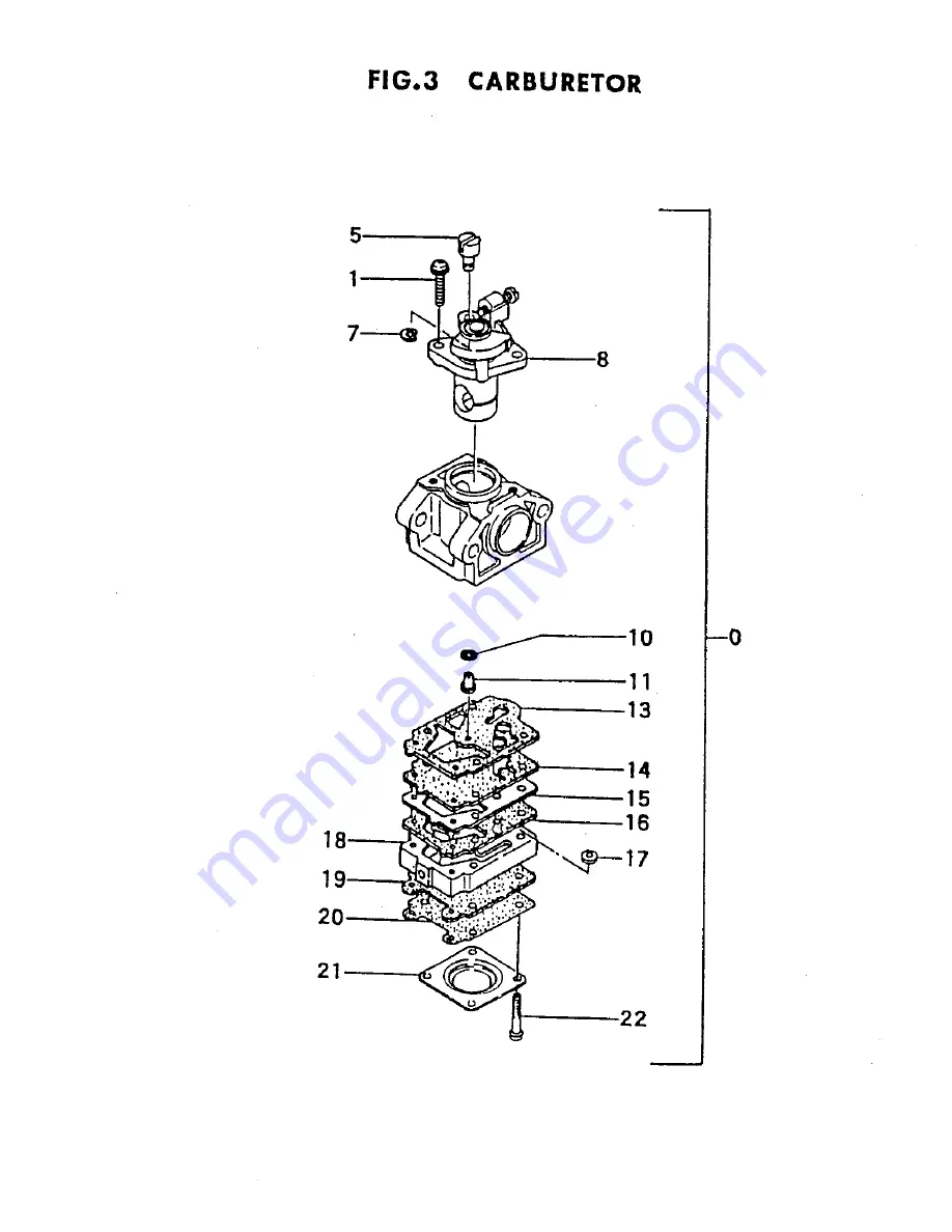 Tanaka THT-240 Parts Catalog Download Page 8