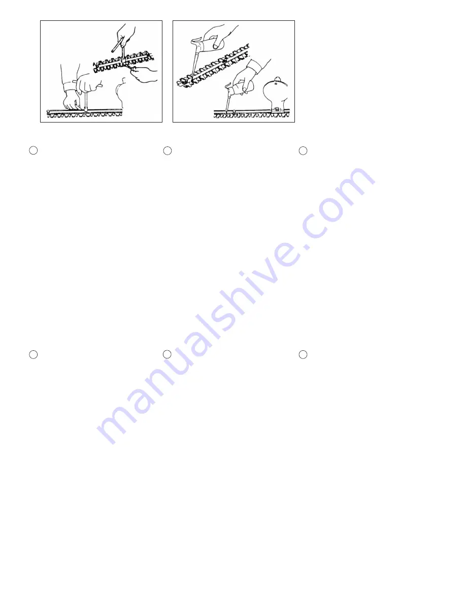 Tanaka THT series Owner'S Manual Download Page 14