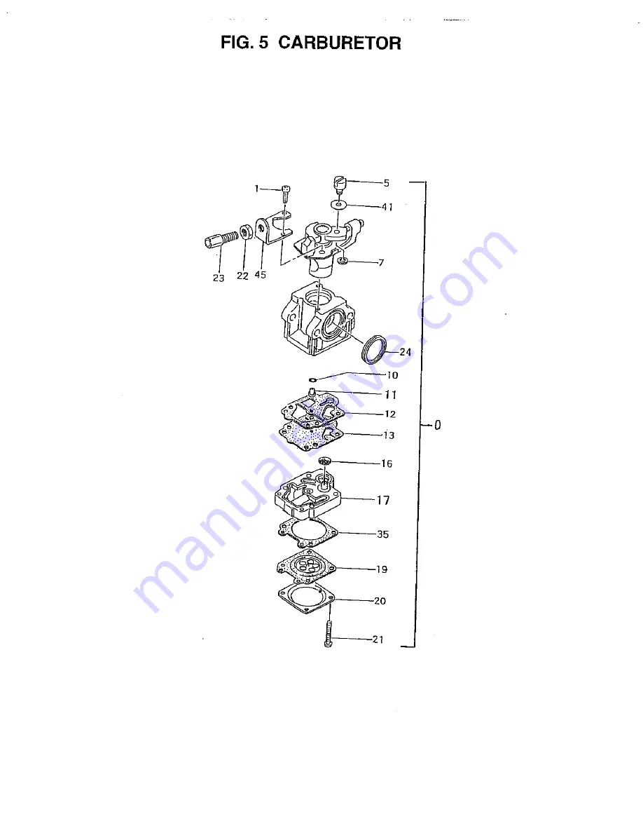 Tanaka TPE-2510 Illustrated Parts Manual Download Page 9