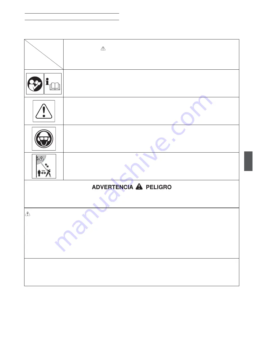 Tanaka TPS-260PF Handling Instructions Manual Download Page 57