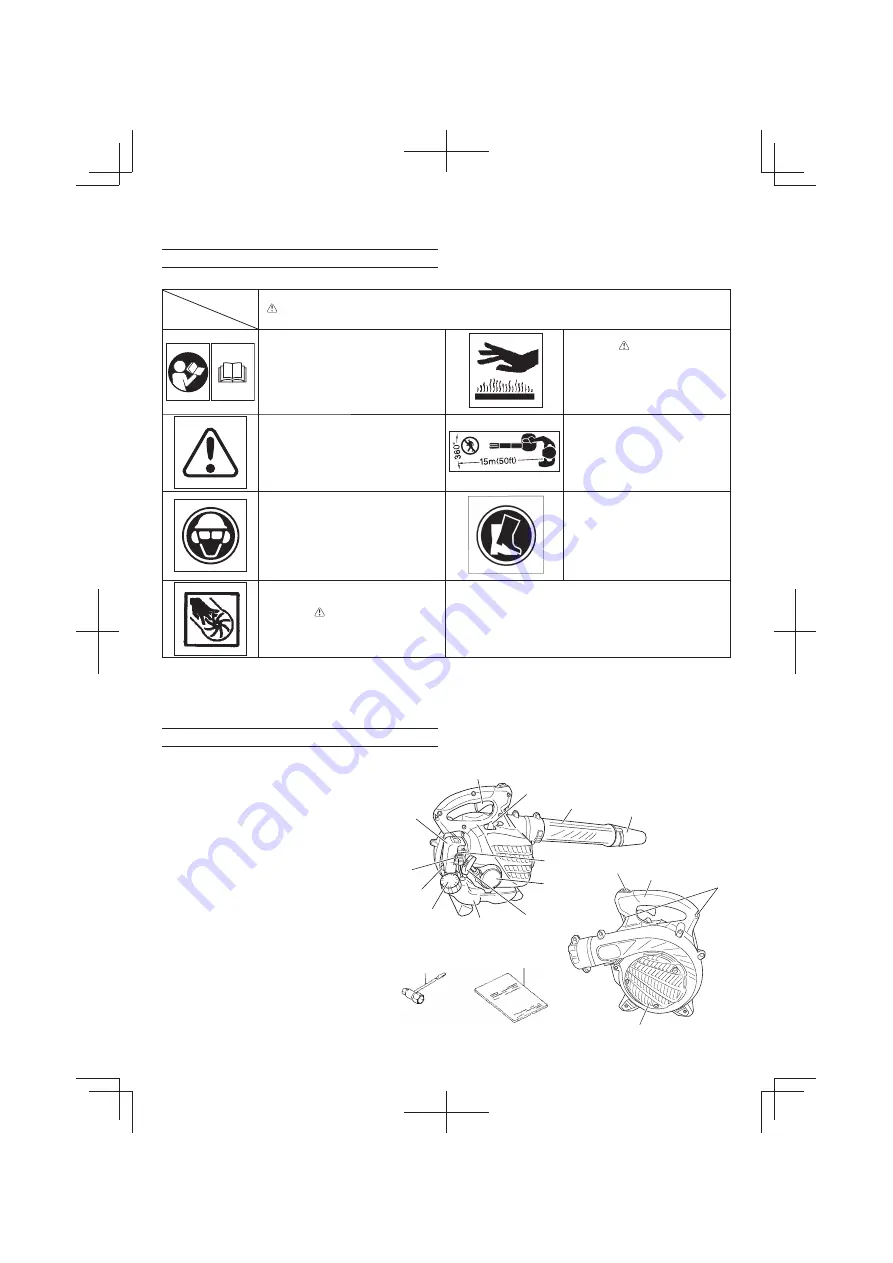 Tanaka TRB 24EA Handling Instructions Manual Download Page 2