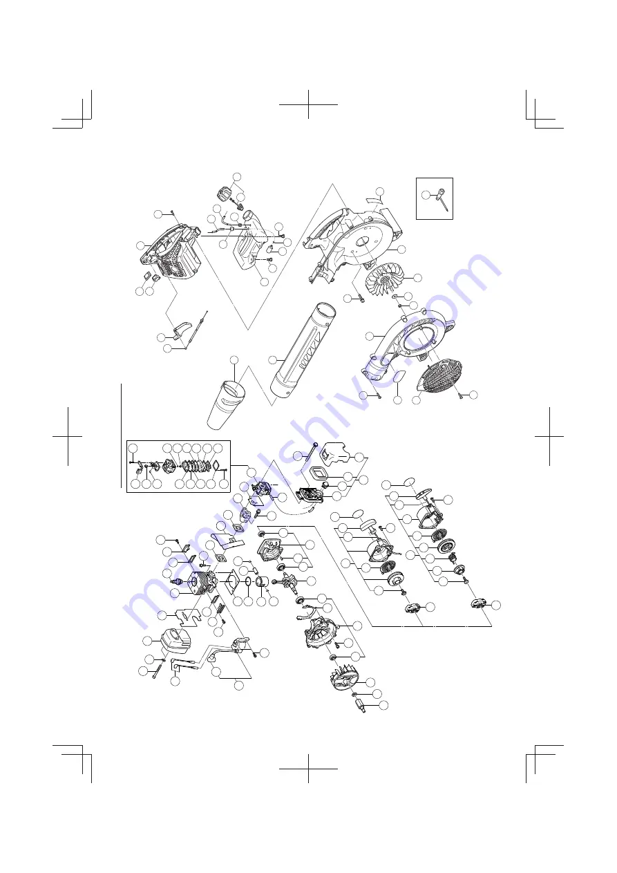 Tanaka TRB 24EA Handling Instructions Manual Download Page 8