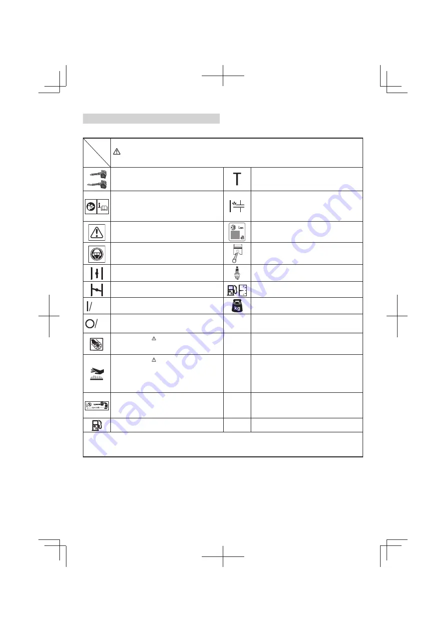 Tanaka TRB 27EAP Handling Instructions Manual Download Page 48