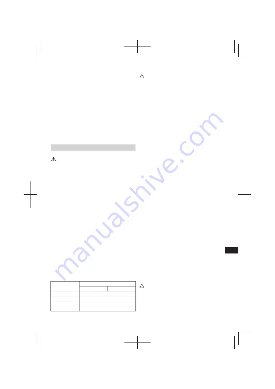 Tanaka TRB 27EAP Handling Instructions Manual Download Page 179