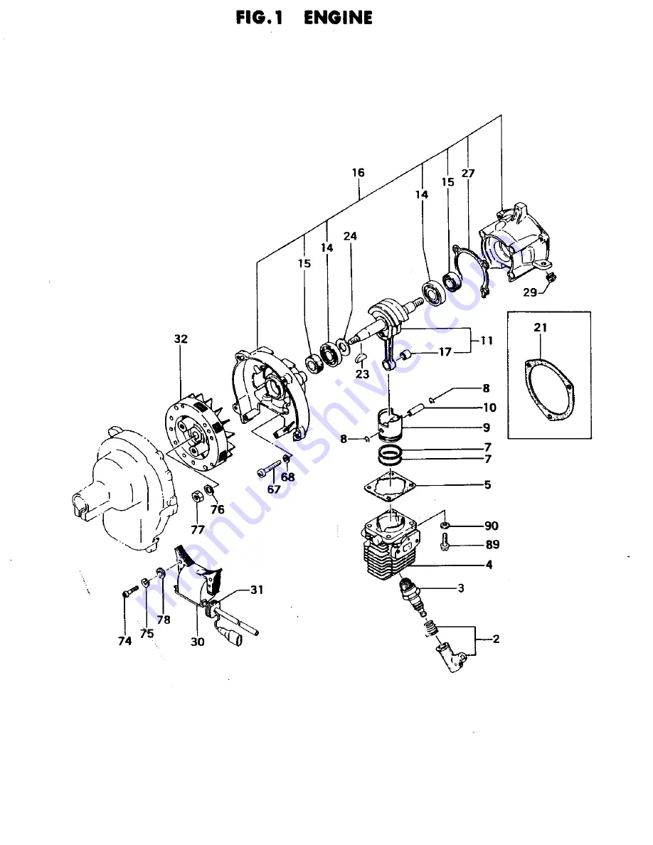 Tanaka Trimmer/Brushcutter TBC-202 Parts Catalog Download Page 3