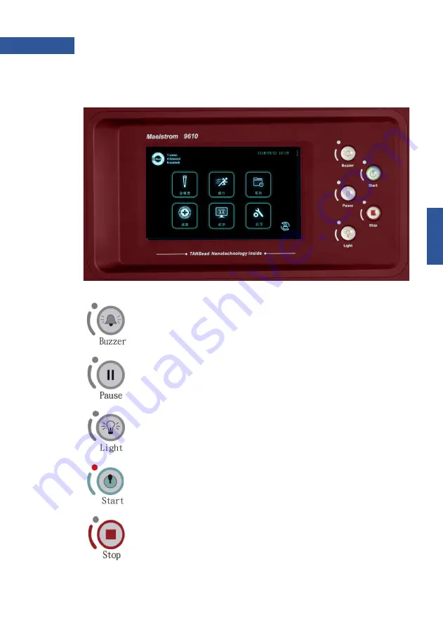 TANBead Maelstrom 9610 User Manual Download Page 102