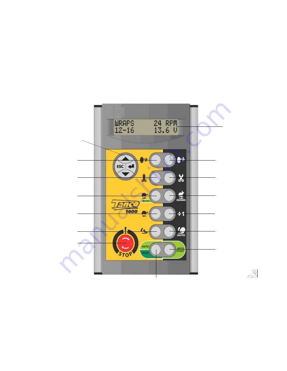 Tanco 1400 Autowrap Скачать руководство пользователя страница 28