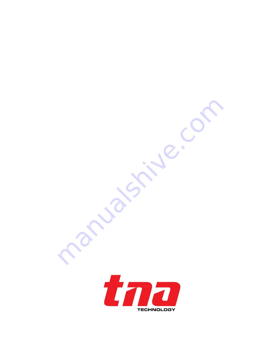 Tanda TX7110 Installation And Operation Manual Download Page 2