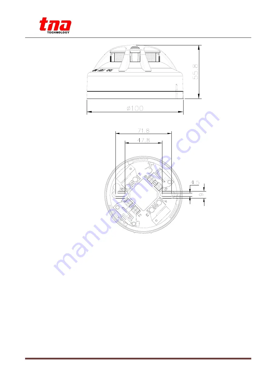 Tanda TXC3100 Installation And Operation Manual Download Page 4