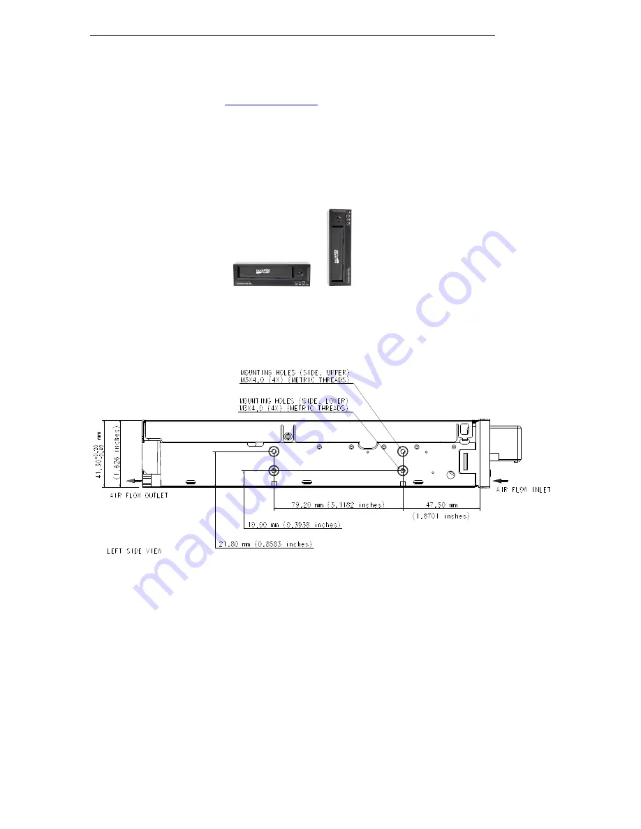 Tandberg Data 220LTO Installation And User Manual Download Page 10