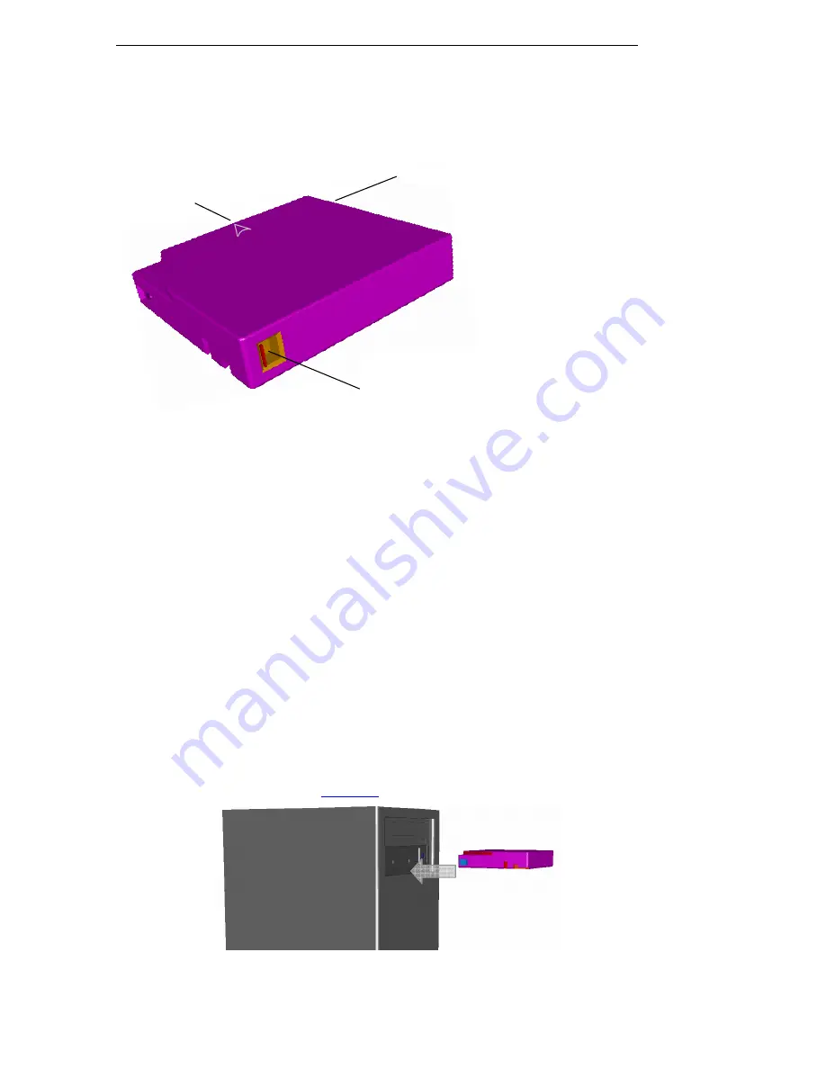 Tandberg Data LTO-1 HH Installation And User Manual Download Page 18