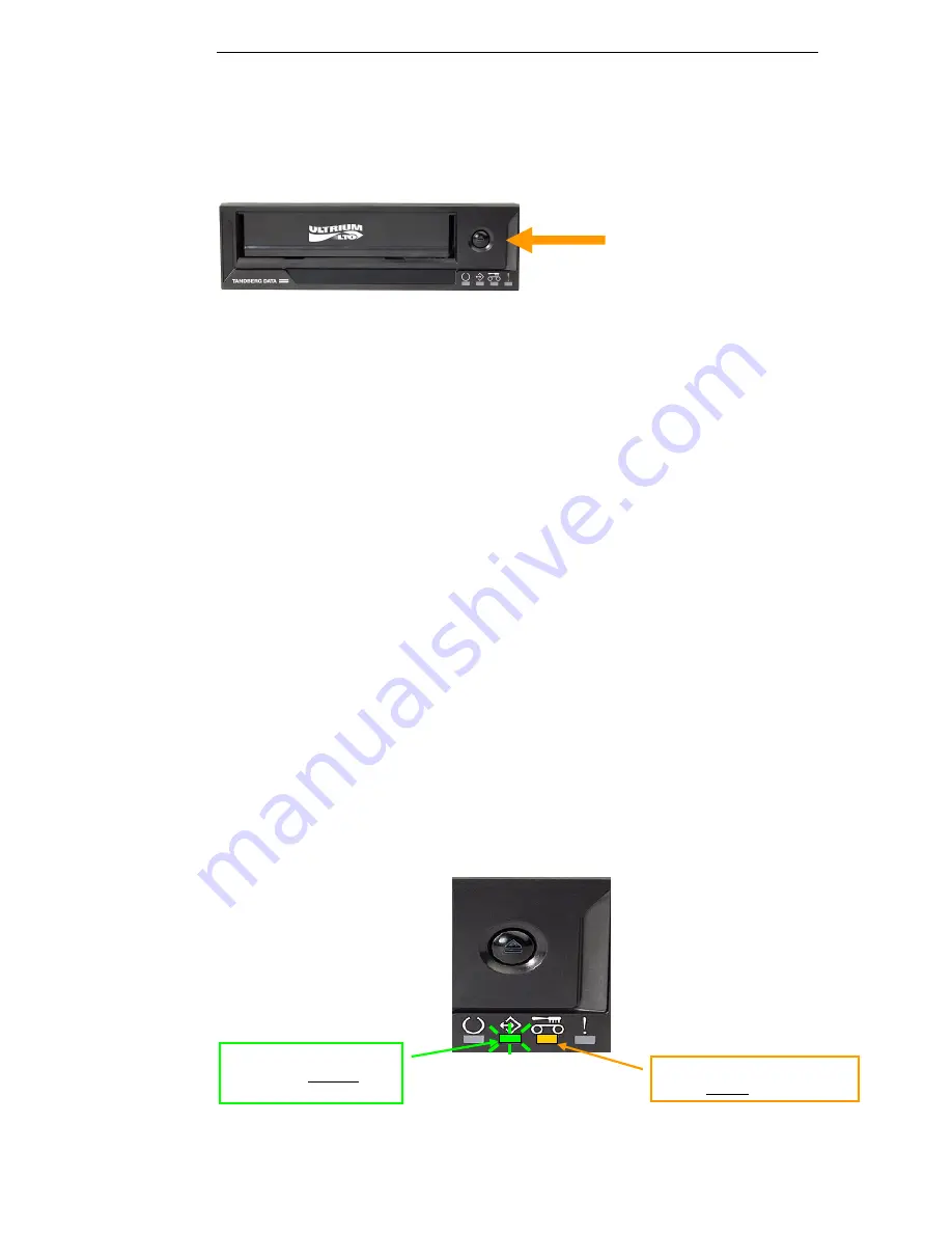 Tandberg Data LTO-1 HH Скачать руководство пользователя страница 19