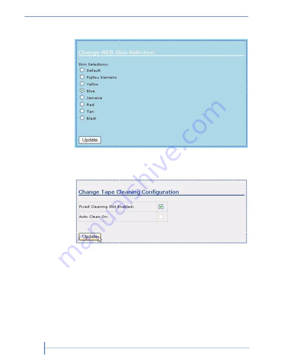 Tandberg Data Magnum 224 Product Manual Download Page 114