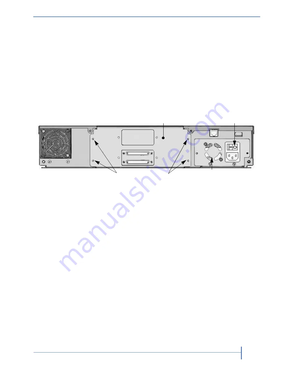 Tandberg Data Magnum 224 Скачать руководство пользователя страница 181