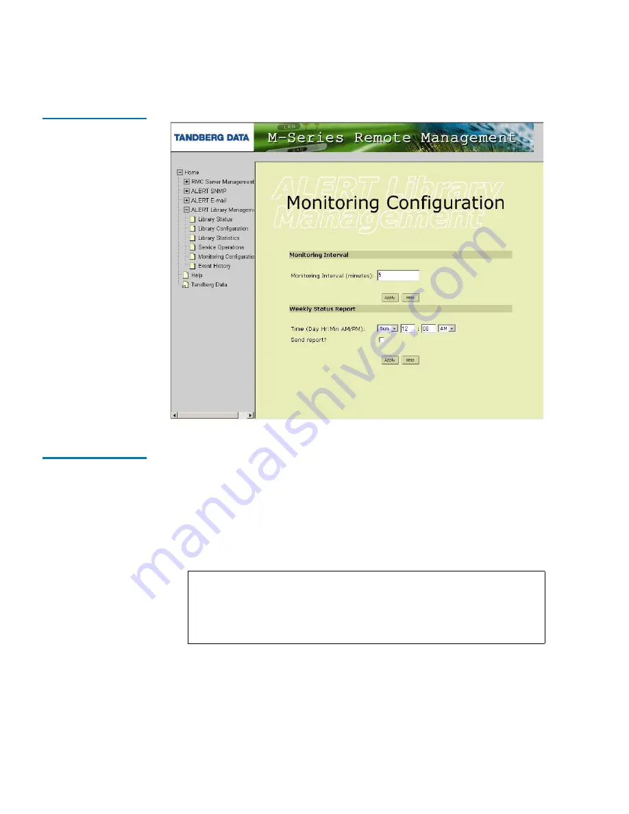 Tandberg Data MSERIES RMC USER User Manual Download Page 62