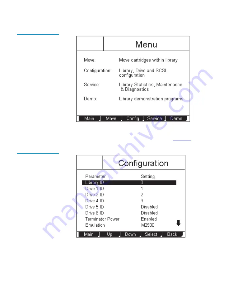 Tandberg Data MSERIES USER Скачать руководство пользователя страница 66