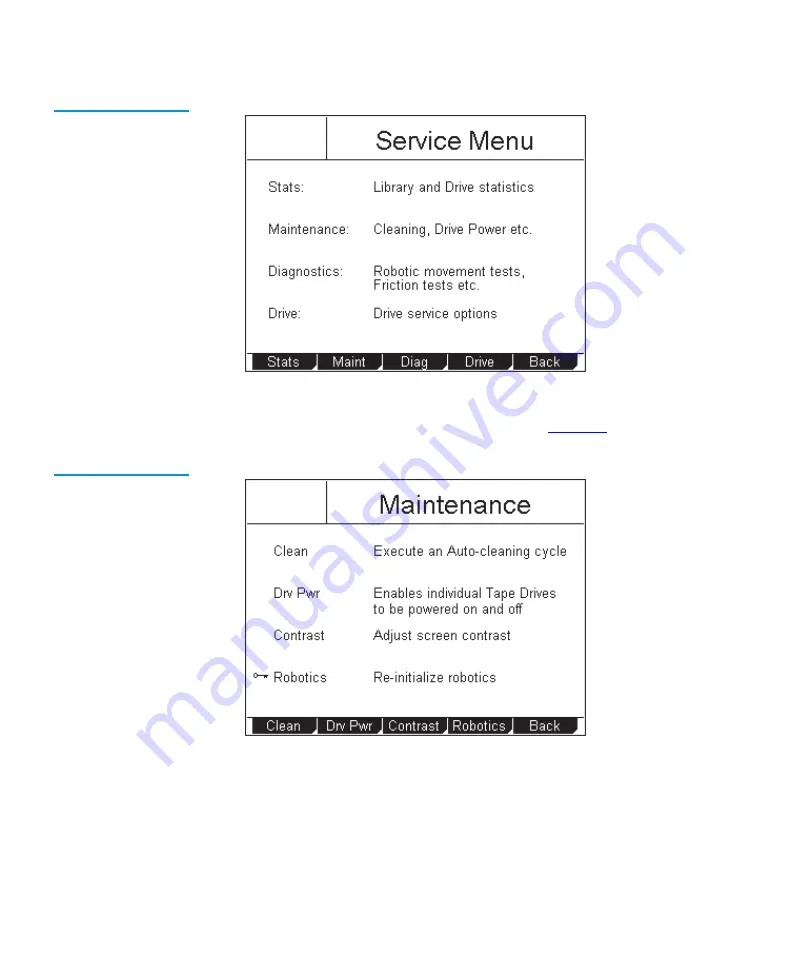 Tandberg Data MSERIES USER Скачать руководство пользователя страница 84