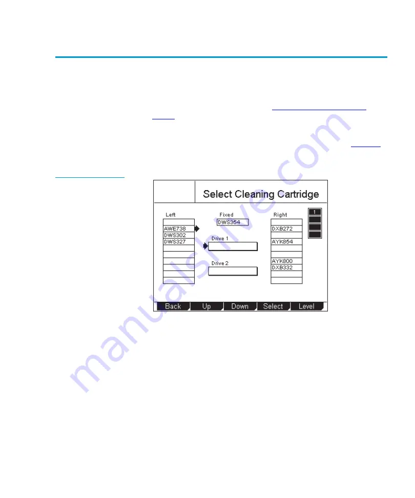 Tandberg Data MSERIES USER Скачать руководство пользователя страница 85