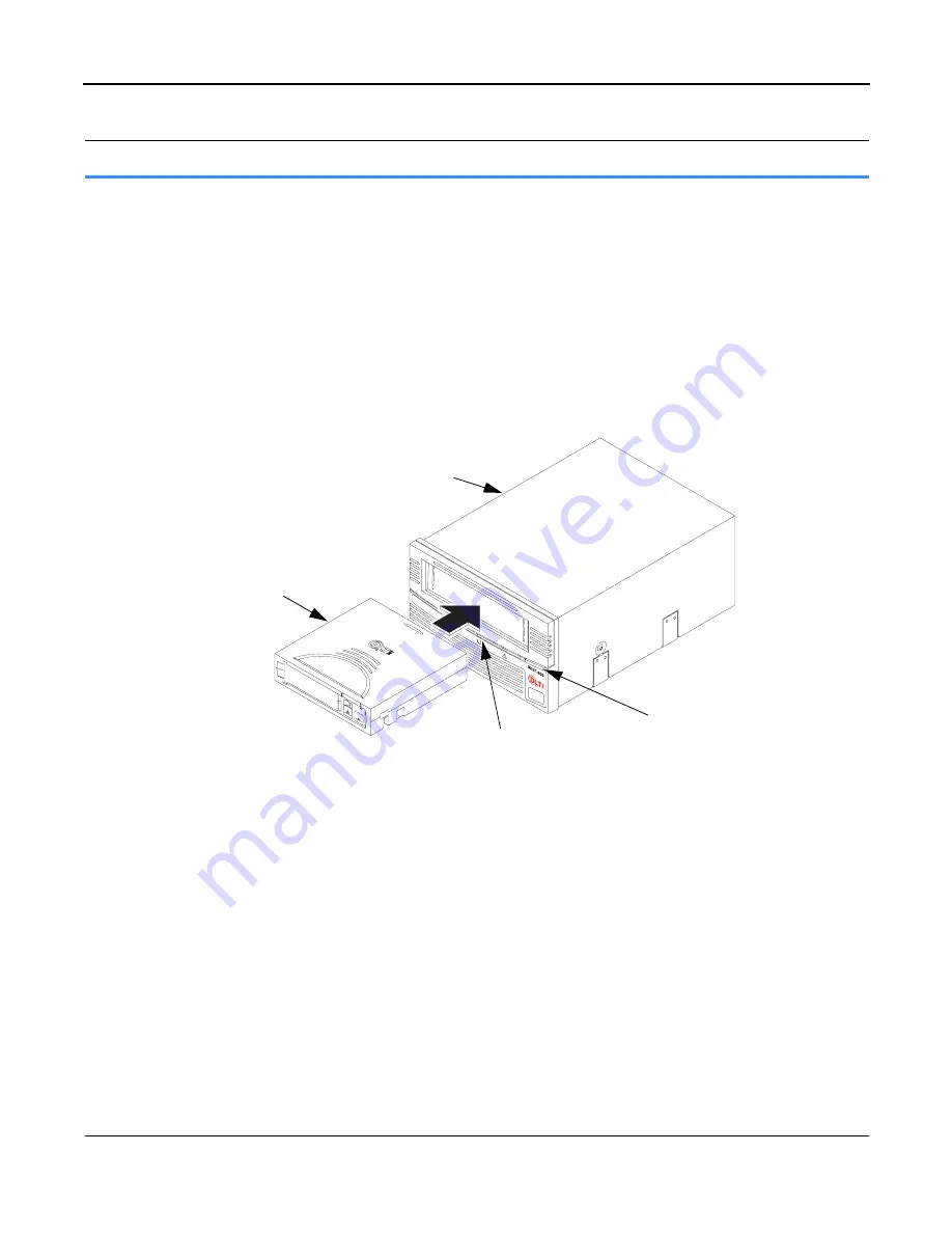 Tandberg Data SDLT 600 Product Manual Download Page 101