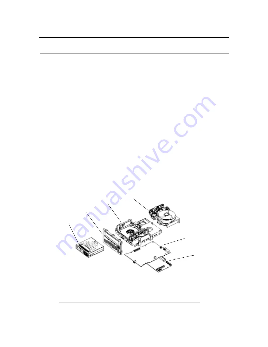 Tandberg Data SDLT220 Product Manual Download Page 26