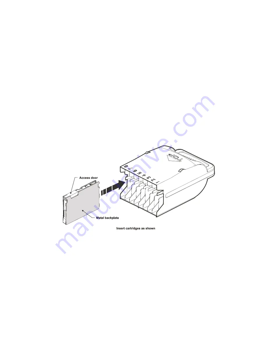 Tandberg Data SLR AUTOLOADER - SERVICE AND Скачать руководство пользователя страница 11