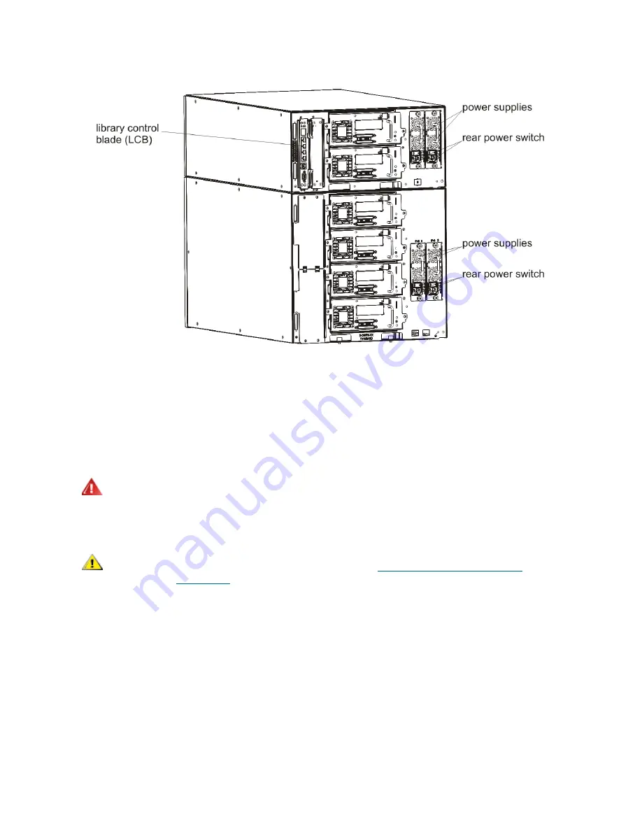 Tandberg Data Storage Library T128 Скачать руководство пользователя страница 20