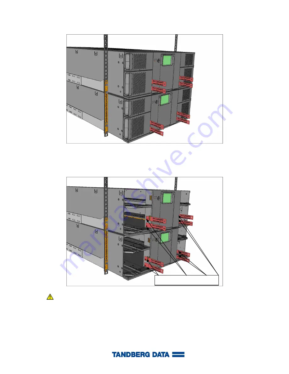 Tandberg Data StorageLibrary LTO-3 FC Installation And User Manual Download Page 30