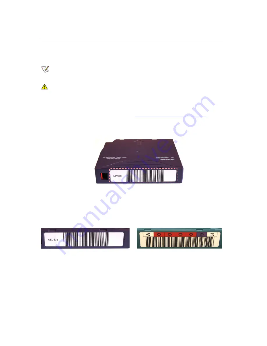 Tandberg Data StorageLibrary LTO-3 FC Скачать руководство пользователя страница 39