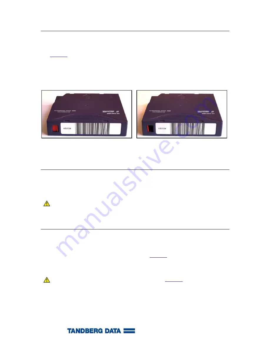 Tandberg Data StorageLibrary LTO-3 FC Скачать руководство пользователя страница 86