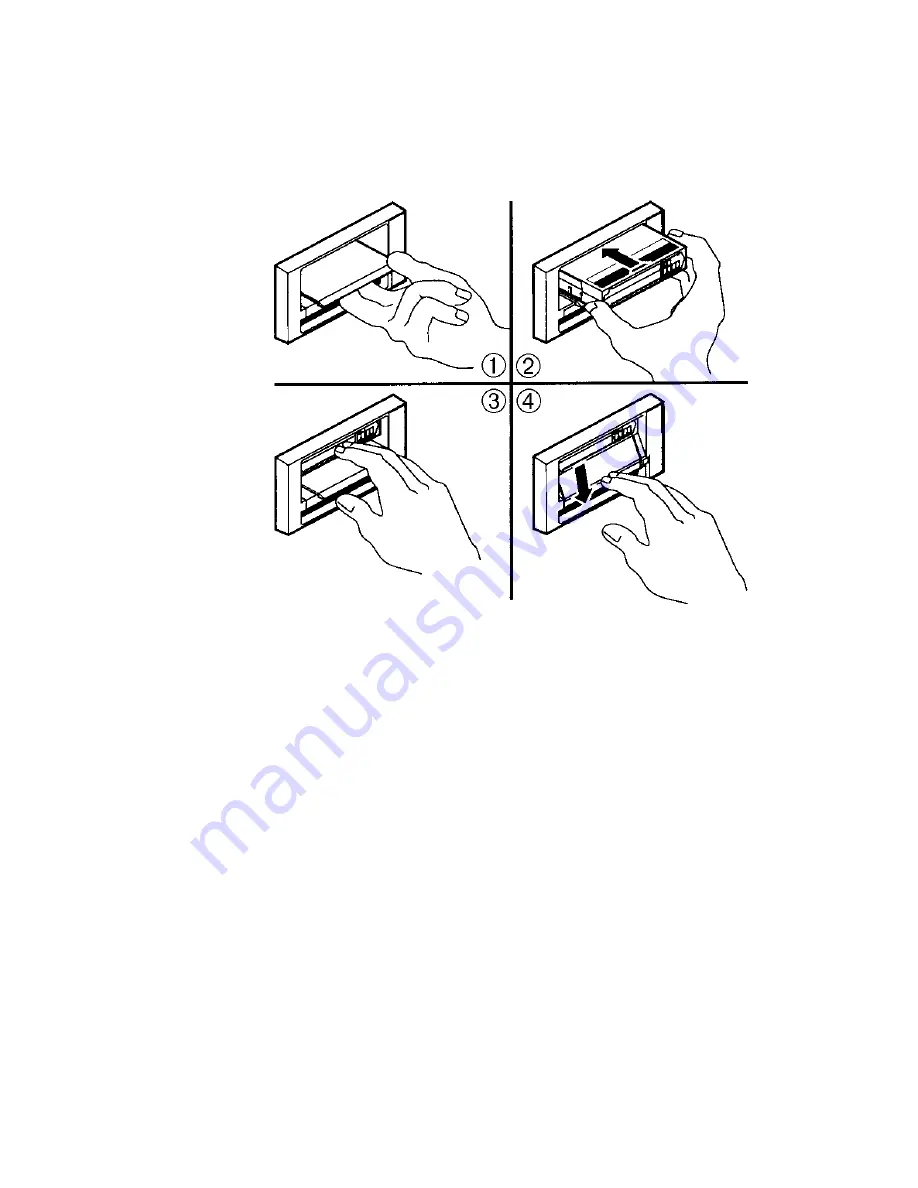 Tandberg Data Tape Backup System DLT4000 Installation Manual Download Page 153