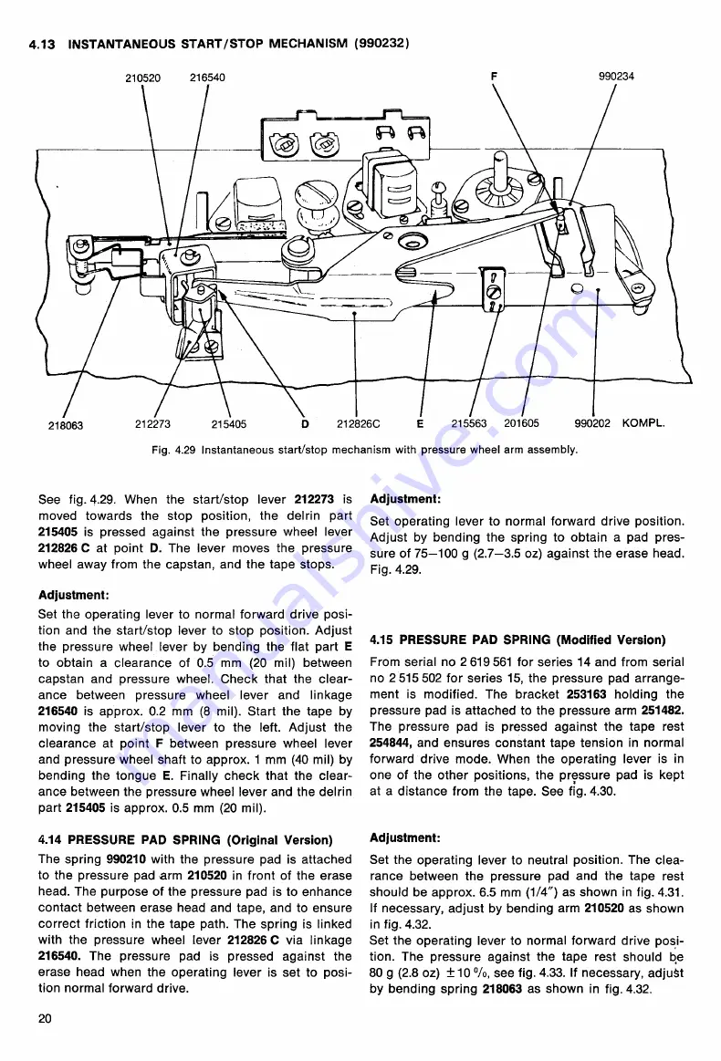 TANDBERG 1-10 General And Technical Information Download Page 22