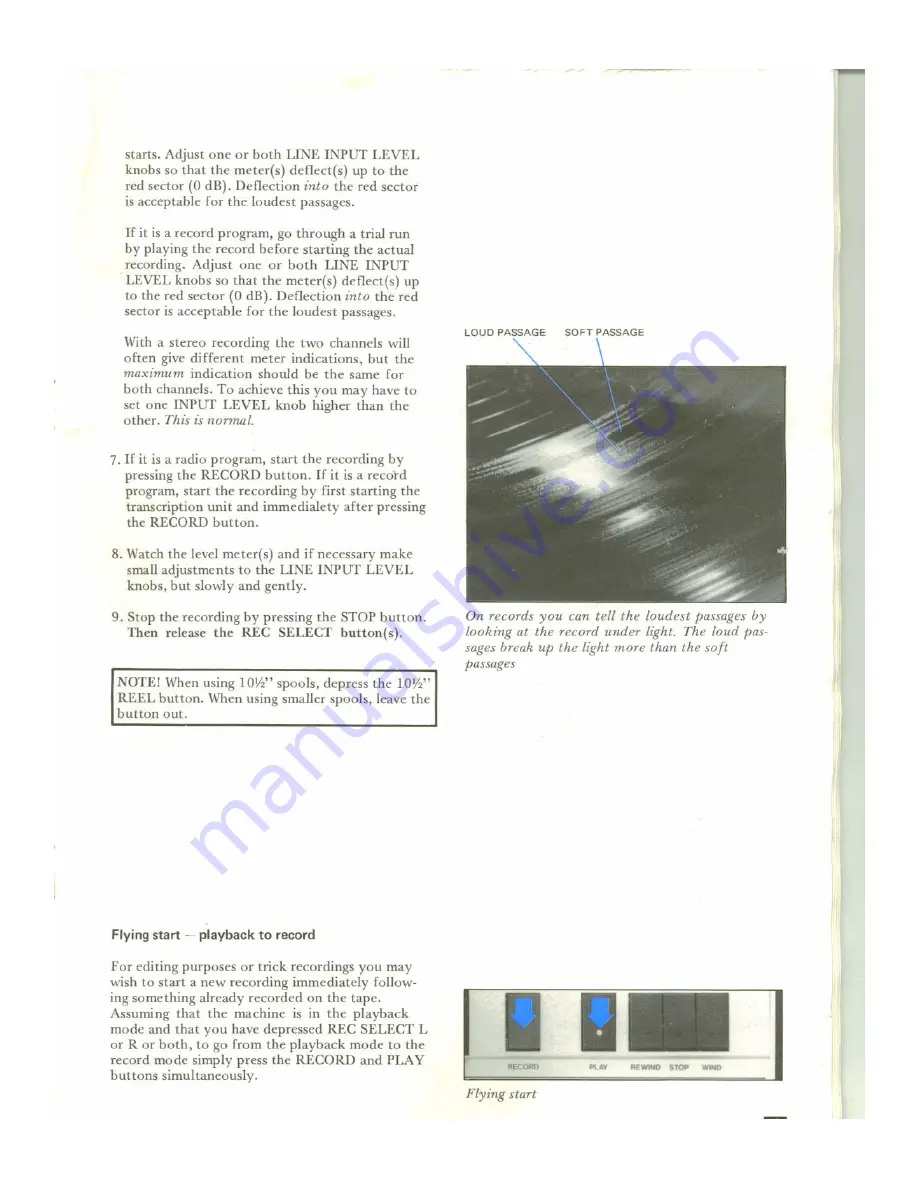 TANDBERG 10X Operating Instructions Manual Download Page 13