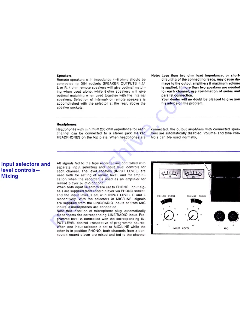 TANDBERG 4000 X series Operating Manual Download Page 6