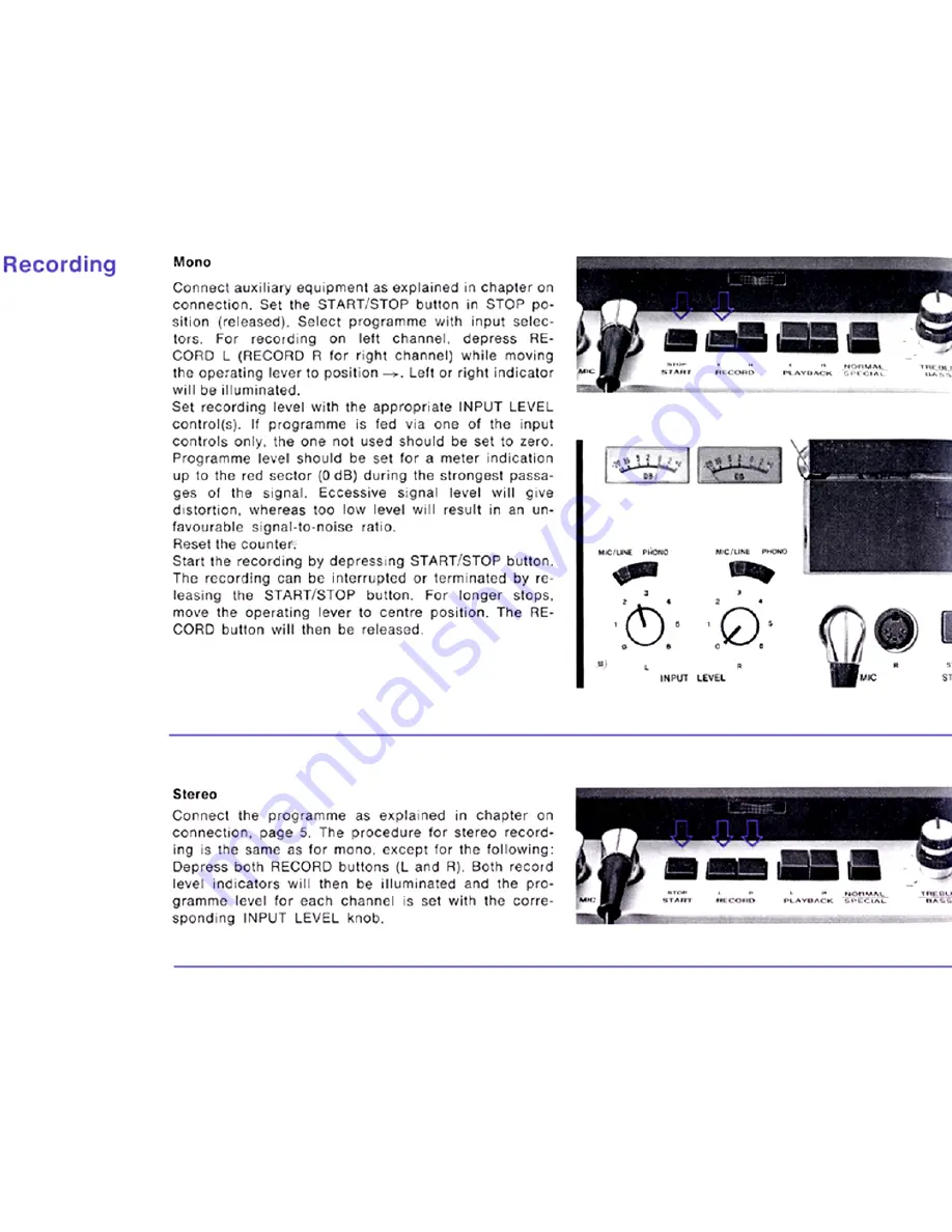 TANDBERG 4000 X series Operating Manual Download Page 8