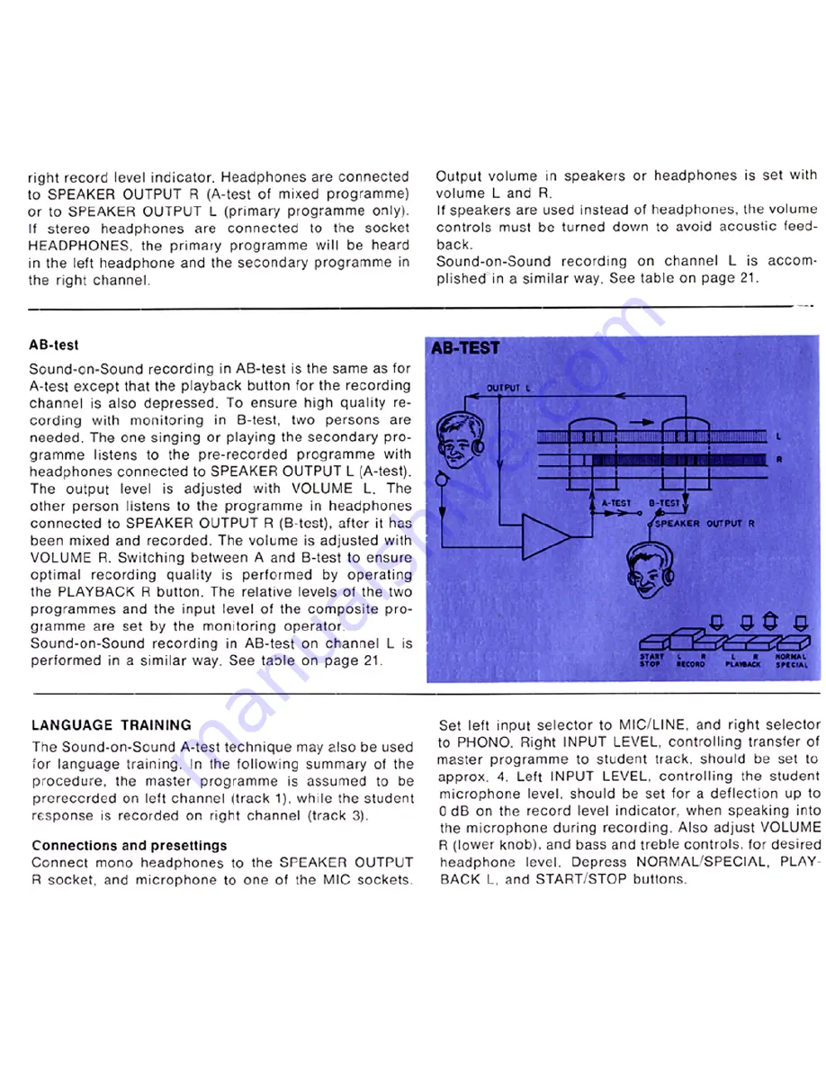 TANDBERG 4000 X series Operating Manual Download Page 12