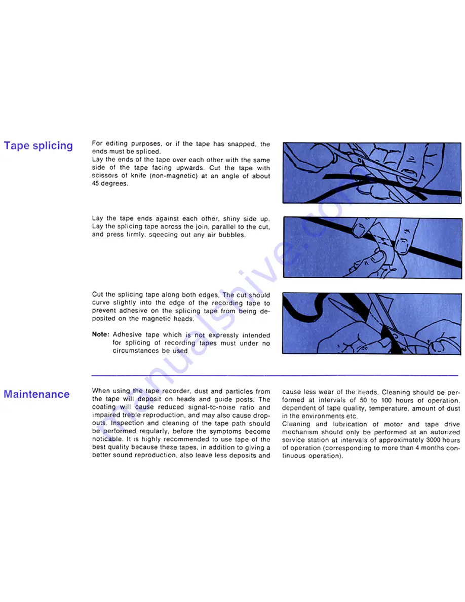 TANDBERG 4000 X series Operating Manual Download Page 16