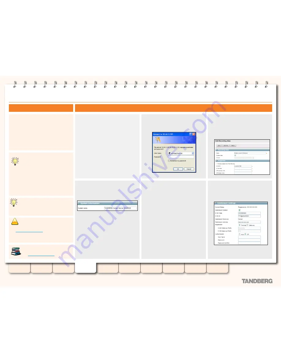 TANDBERG Content Server None Administrator'S Manual Download Page 19