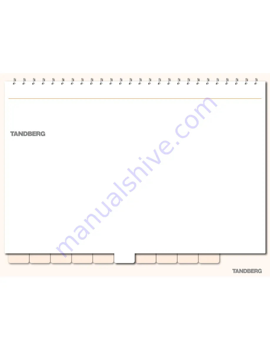 TANDBERG Content Server None Administrator'S Manual Download Page 27