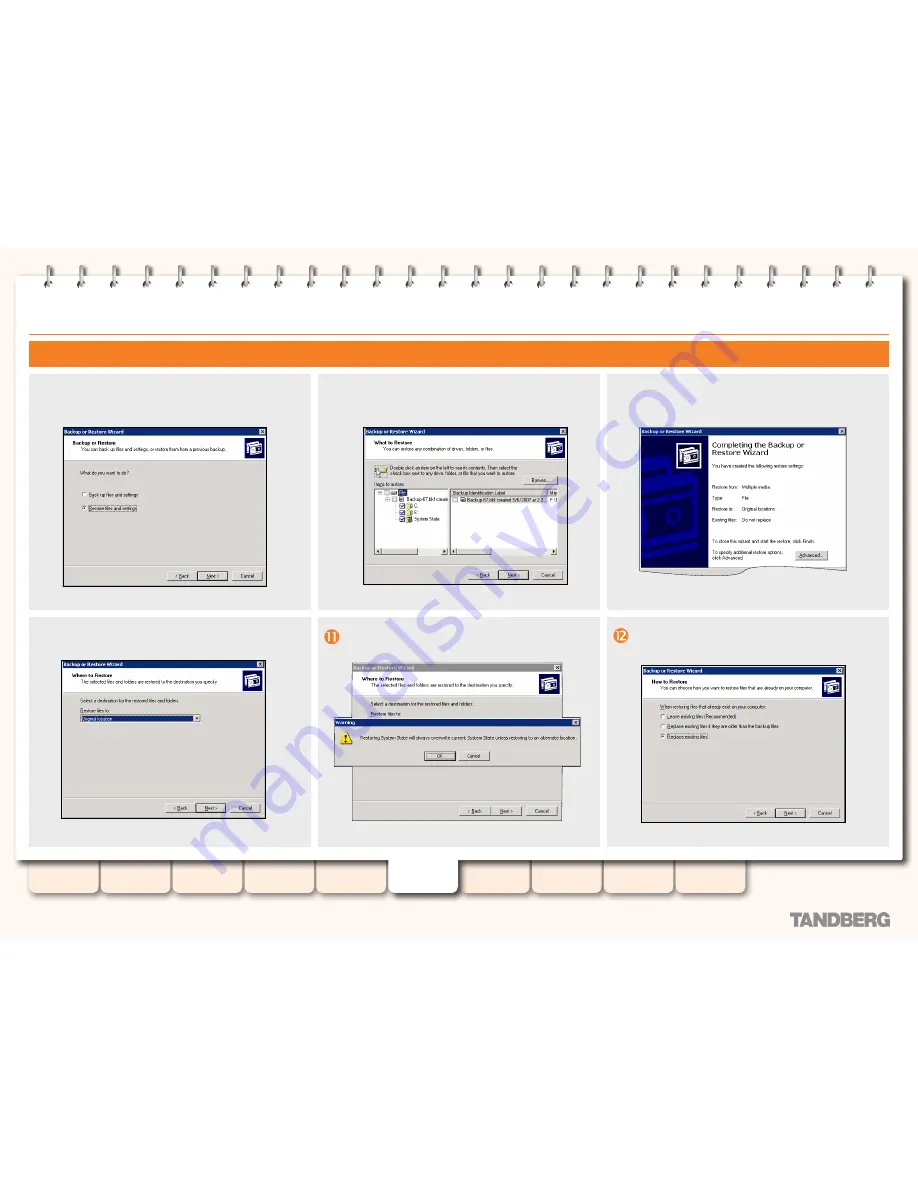 TANDBERG Content Server None Administrator'S Manual Download Page 34